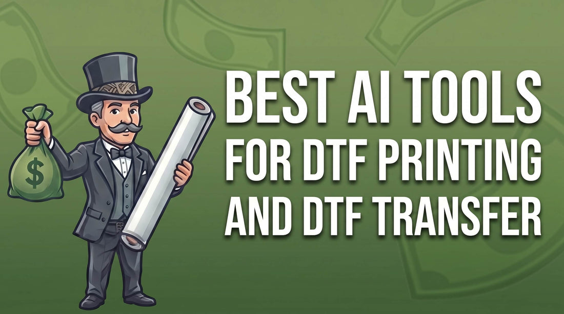 Best AI Tools for DTF Printing and DTF Transfer