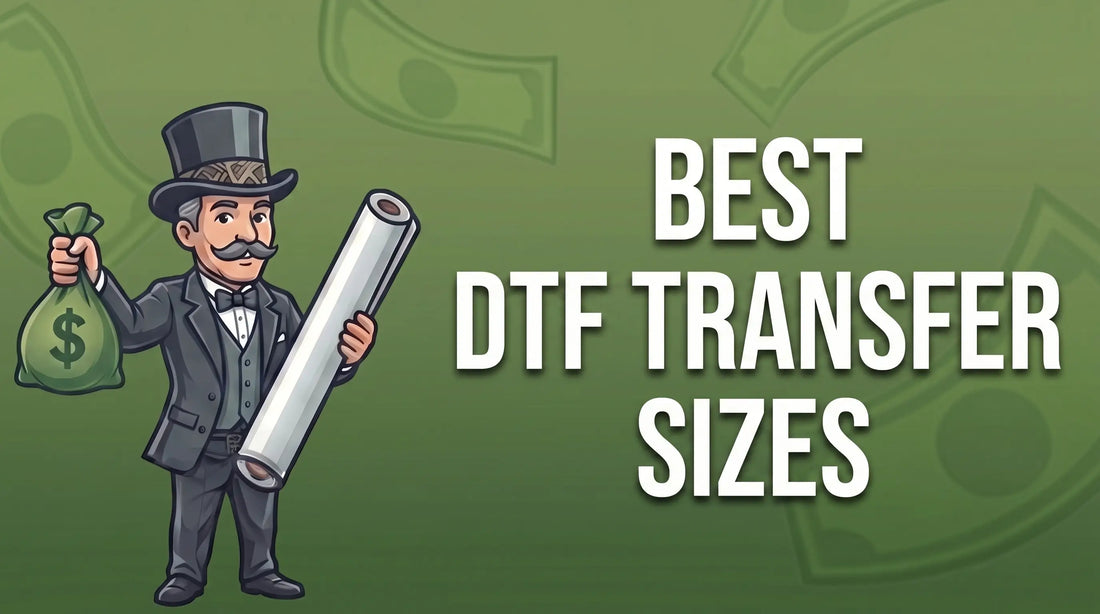 Best DTF Transfer Sizes by Apparel Type