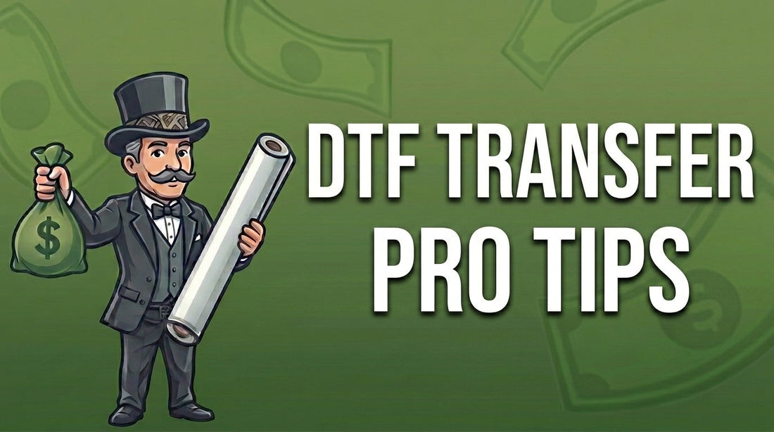 DTF Transfer Usage and Design Tips for Better Printing Results