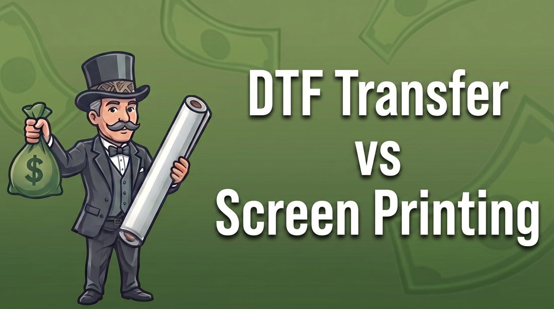 DTF Transfer vs Screen Printing