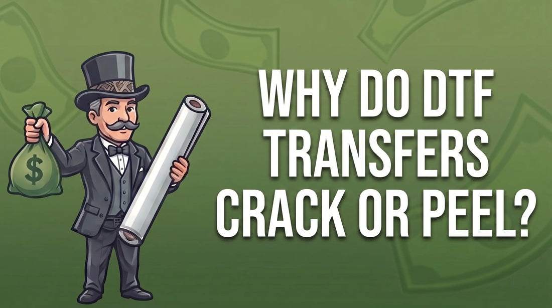 DTF Transfer Cracking & Peeling: Causes and Fixes