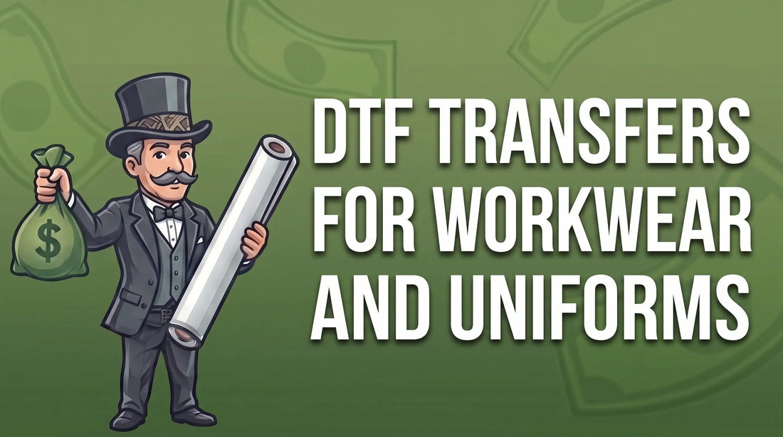 DTF Transfers for Workwear and Uniforms: Sizing, Durability, and Ordering Guide