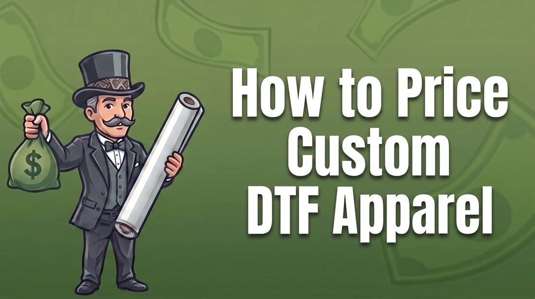 How to Price Custom DTF Apparel for Profit: Margin Formula and Cost Checklist