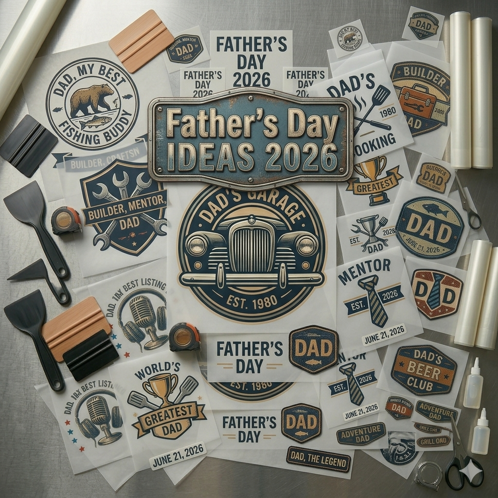 Father’s Day DTF Transfers Ideas