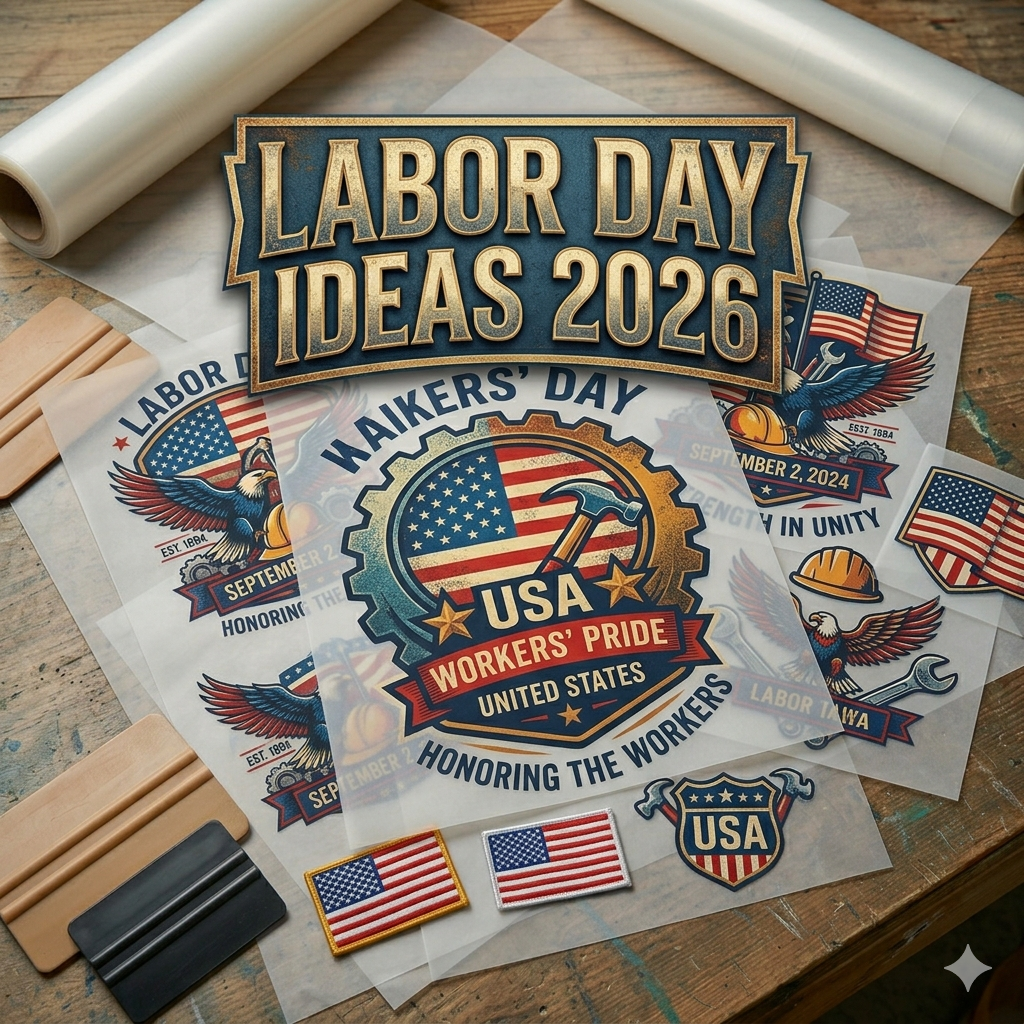 Labor Day DTF Transfers Ideas