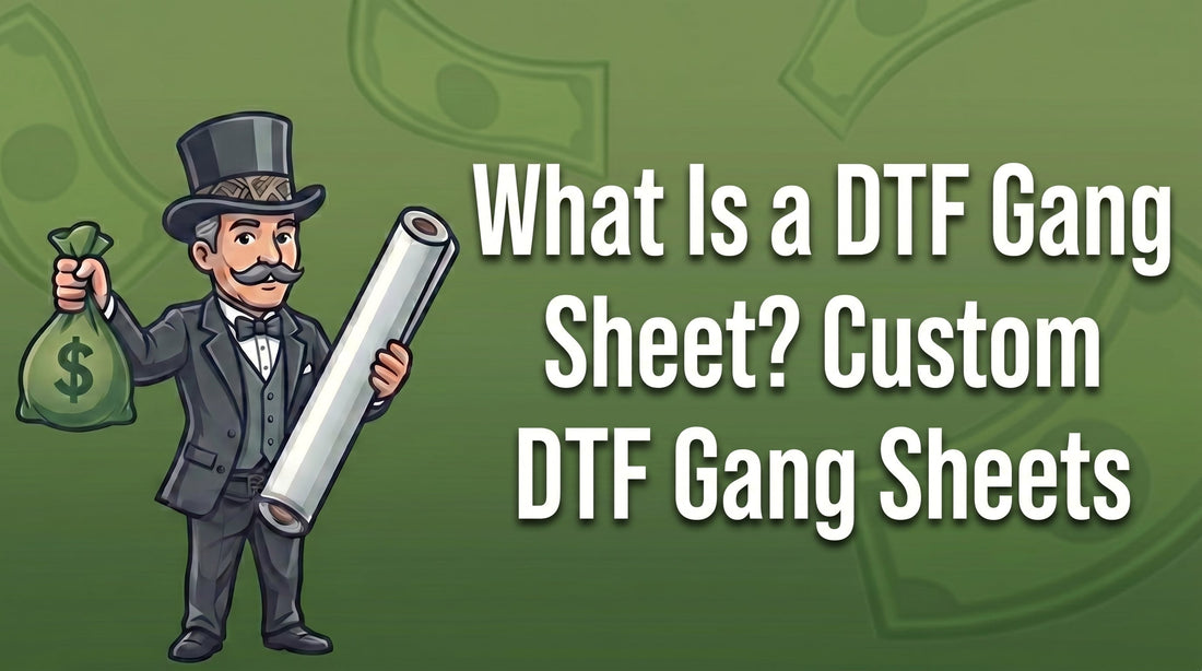 What Is a DTF Gang Sheet? Custom DTF Gang Sheets