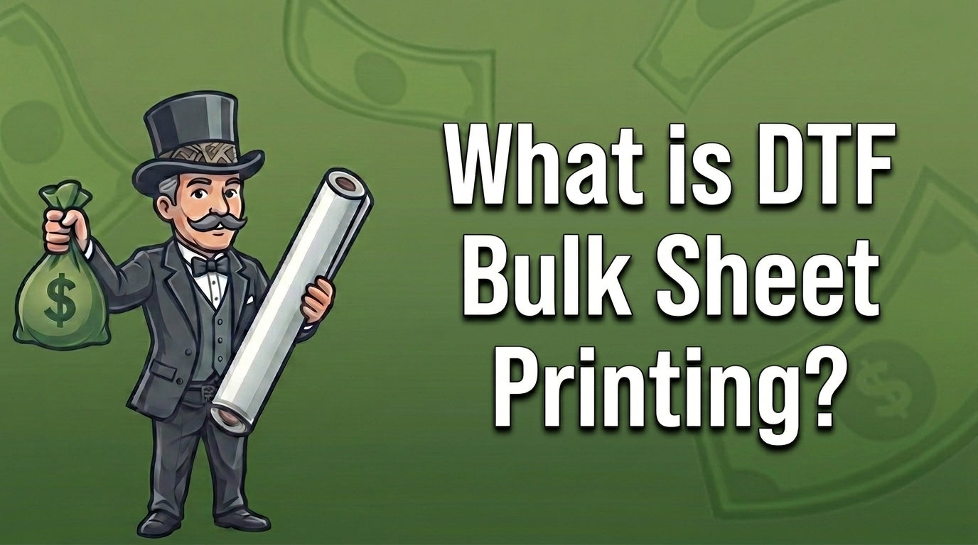What is DTF Bulk Sheet Printing?