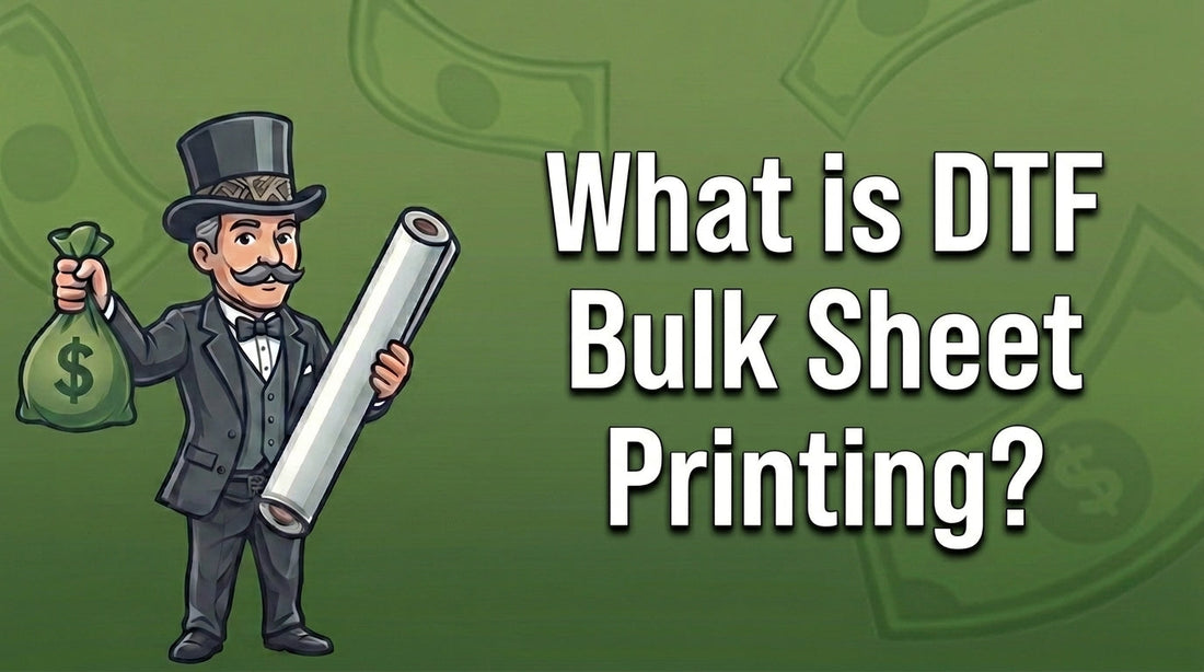 What is DTF Bulk Sheet Printing?