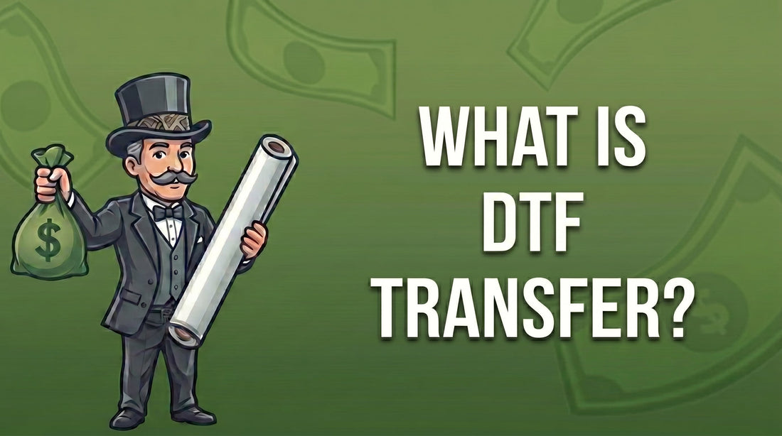 What is DTF Transfer - Profit DTF Transfer