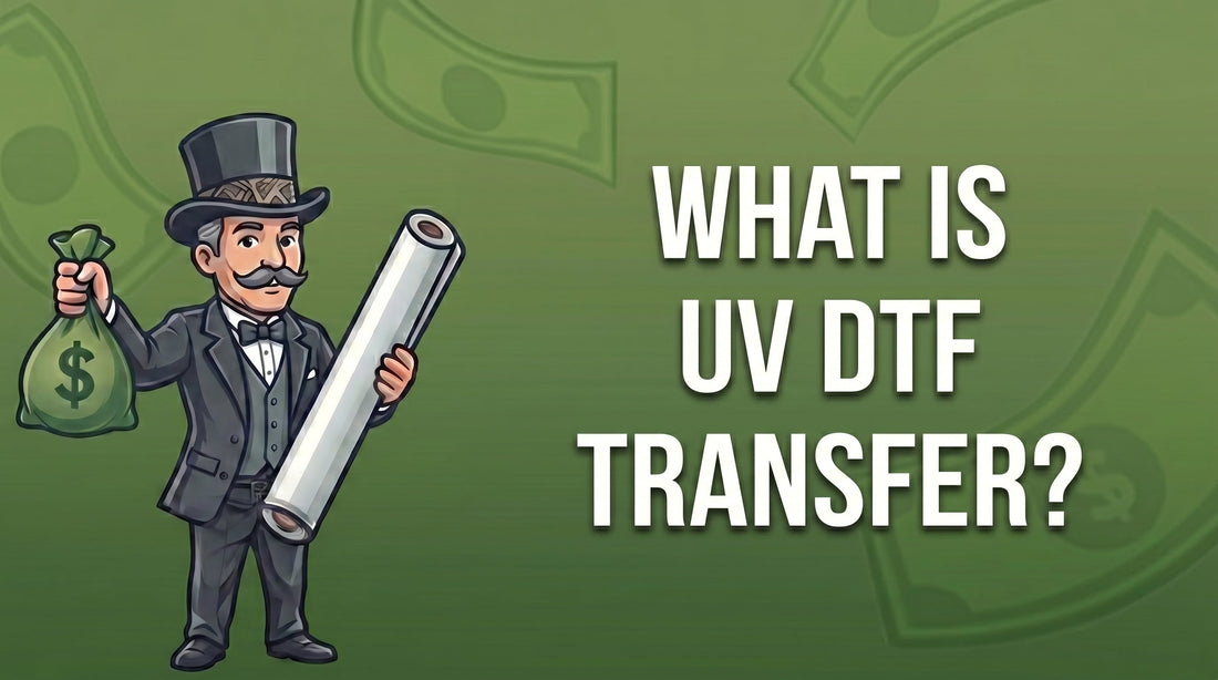What is UV DTF Transfer - Profit DTF Transfers