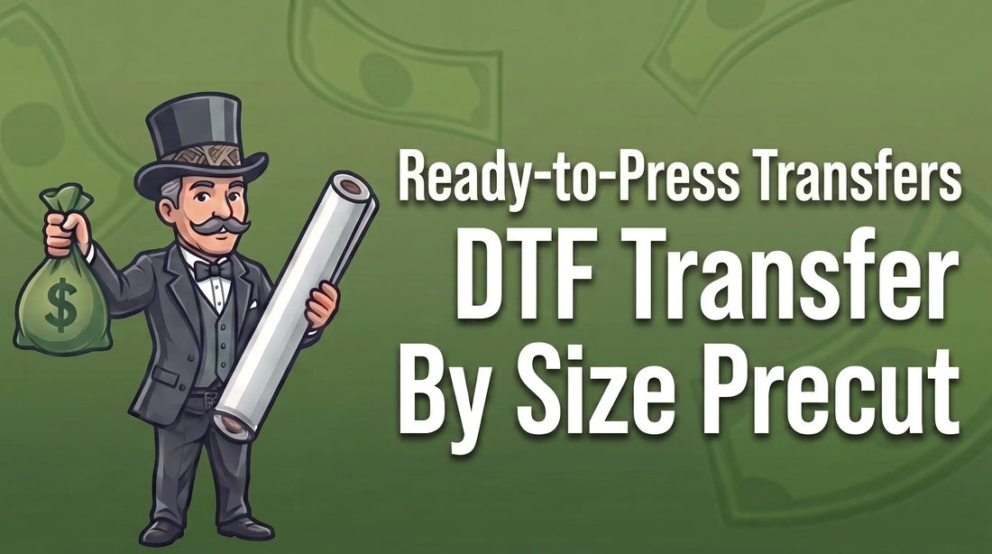 What Is DTF Transfer By Size – Precut?