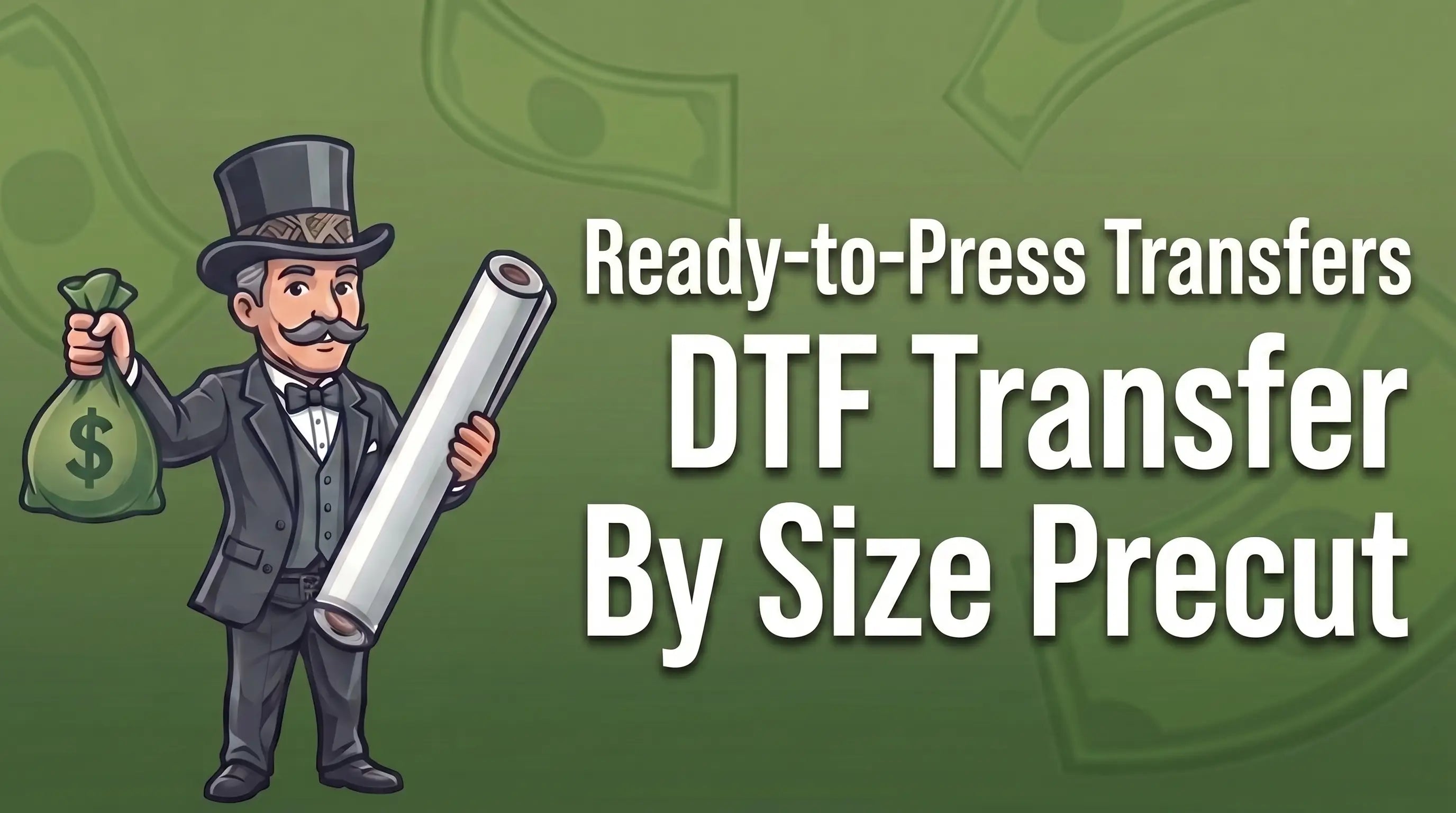 What Is DTF Transfer By Size – Precut?