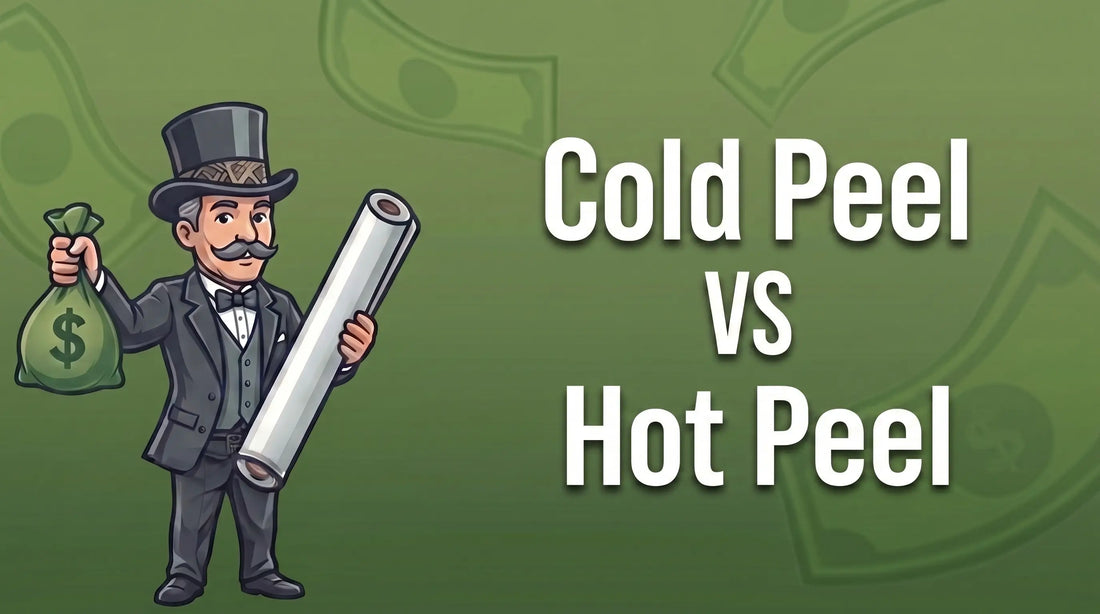 DTF Transfer Cold Peel vs Hot Peel : Which Should You Use?