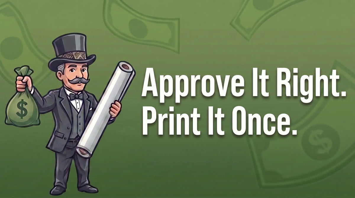Custom Apparel Proof Approval Process: Checklist to Prevent Costly Reprints