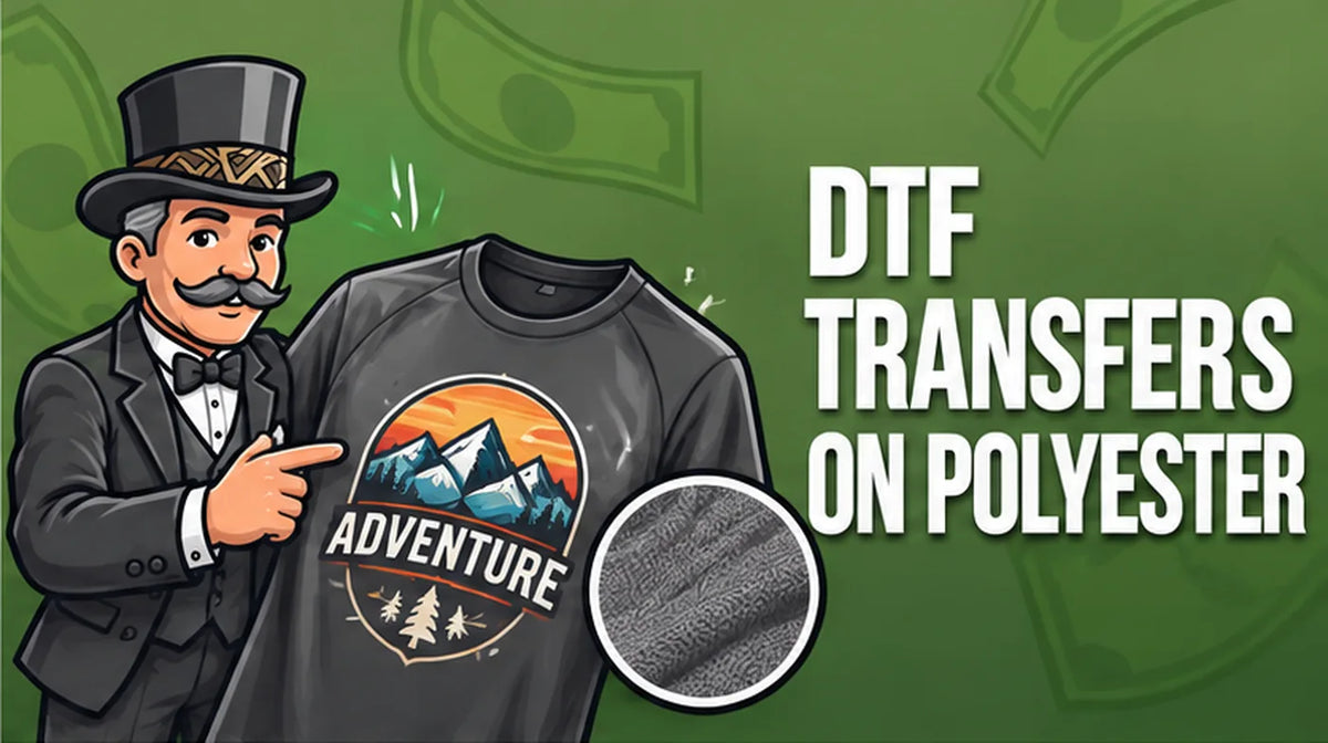DTF Transfers on Polyester – Profit DTF