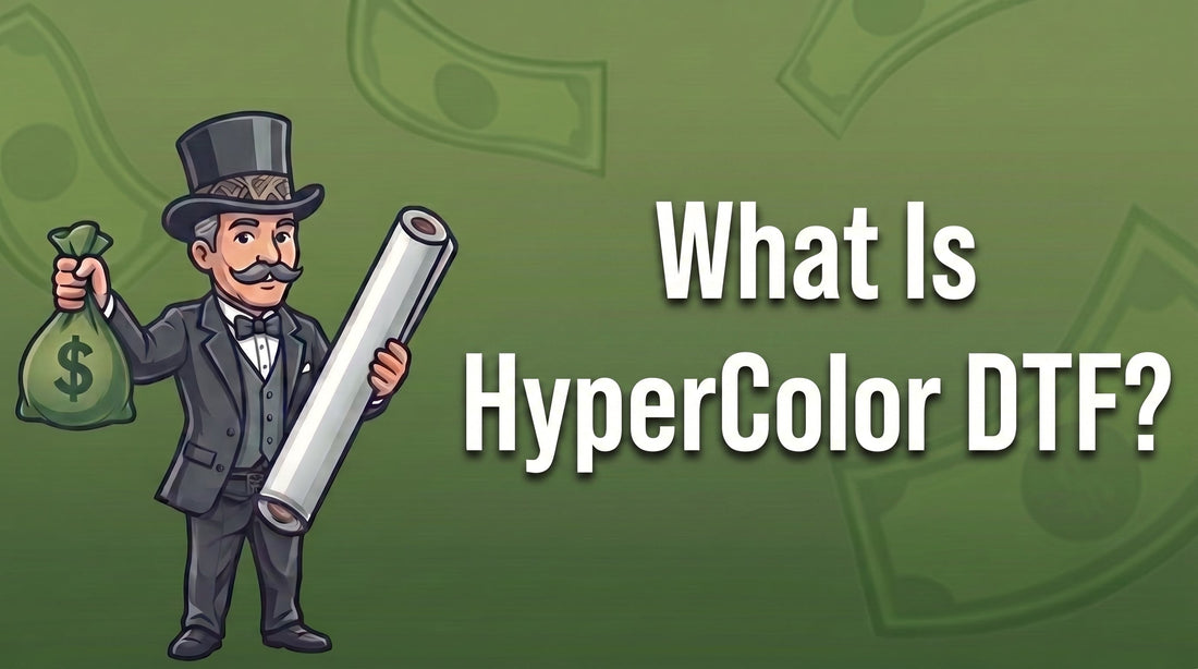 What Is HyperColor DTF?