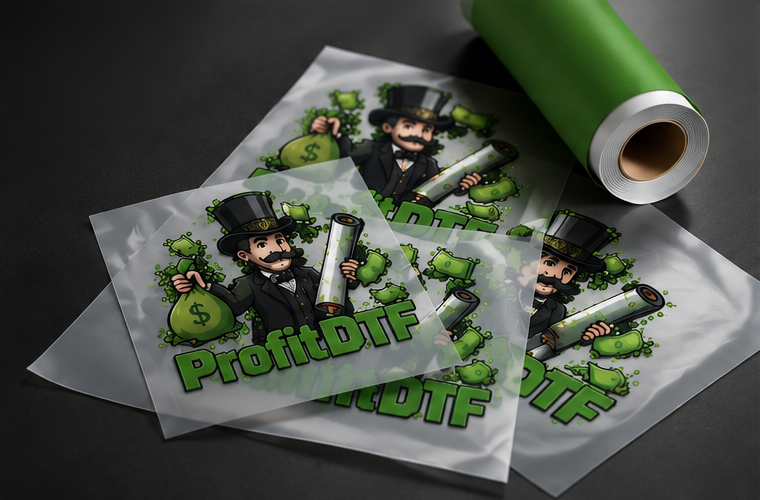 Profit DTF - DTF Order Step  3