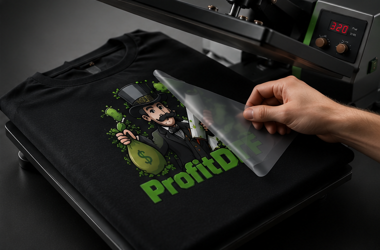 Profit DTF - DTF Order Step  4